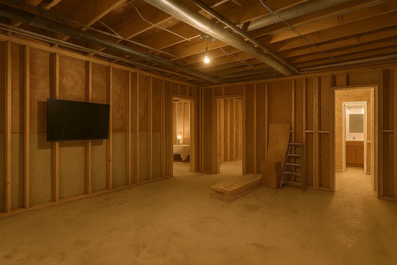 Basement Finishing - Image 2