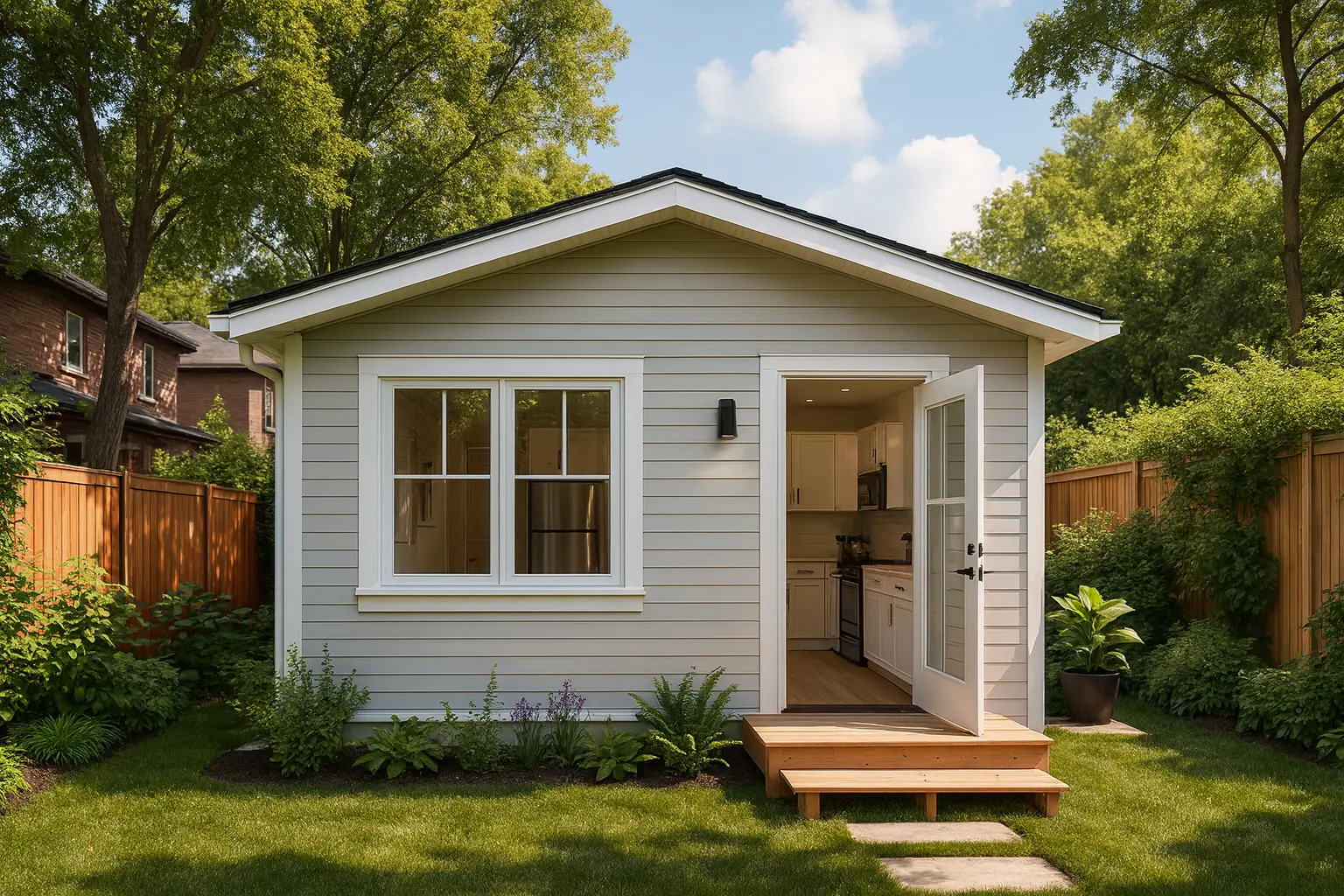 Garden Suite Addition