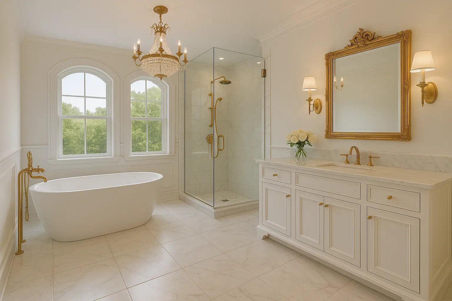 Luxury Bathroom Remodel