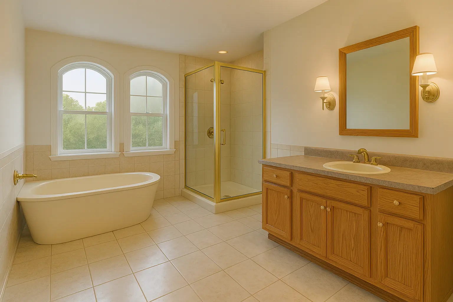 Luxury Bathroom Remodel - Image 2